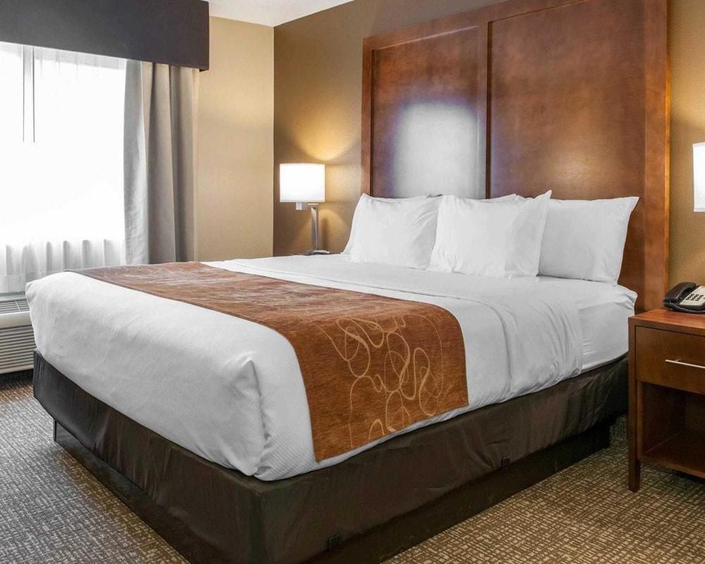 Comfort Suites Terre Haute University Area Esterno foto