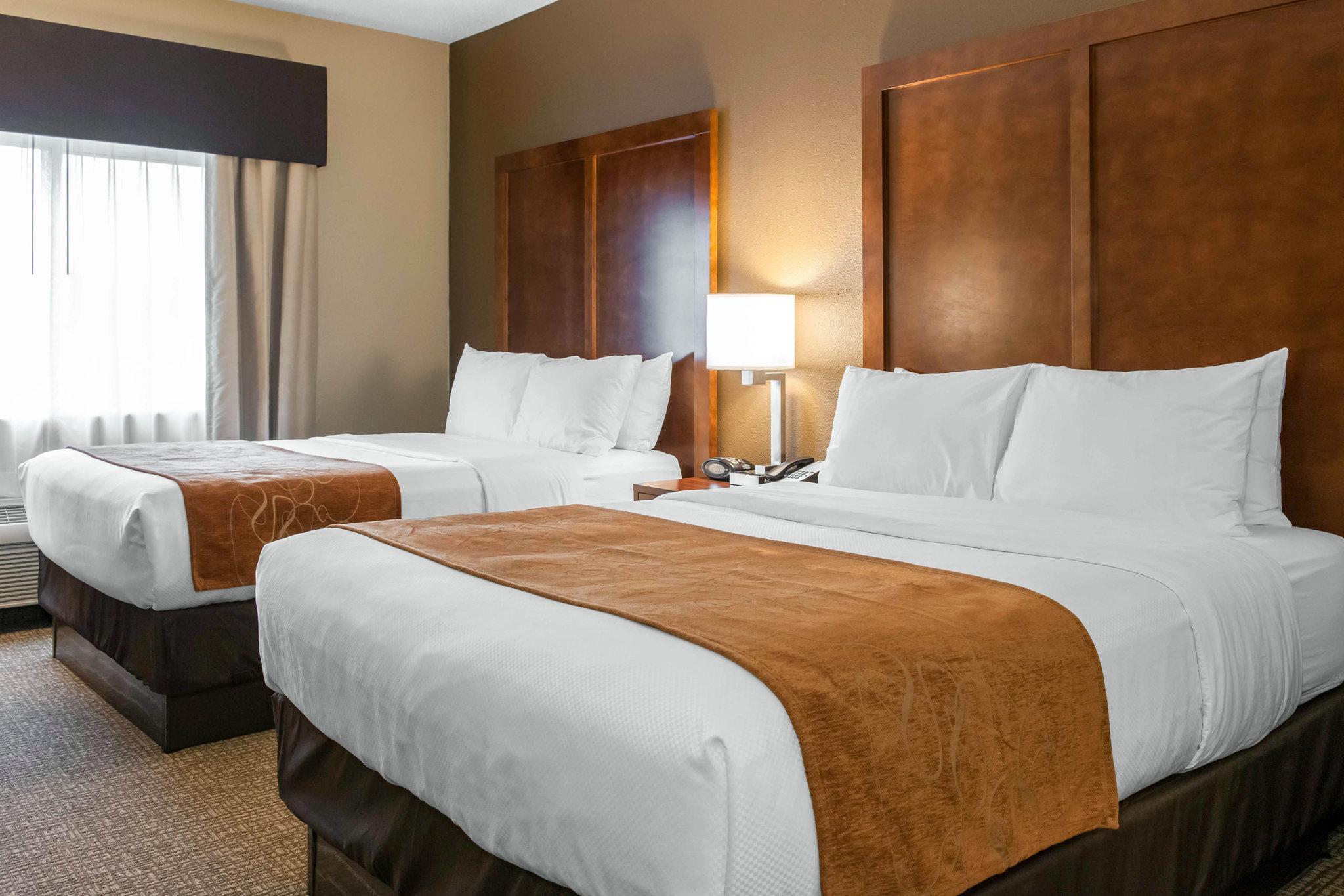 Comfort Suites Terre Haute University Area Esterno foto