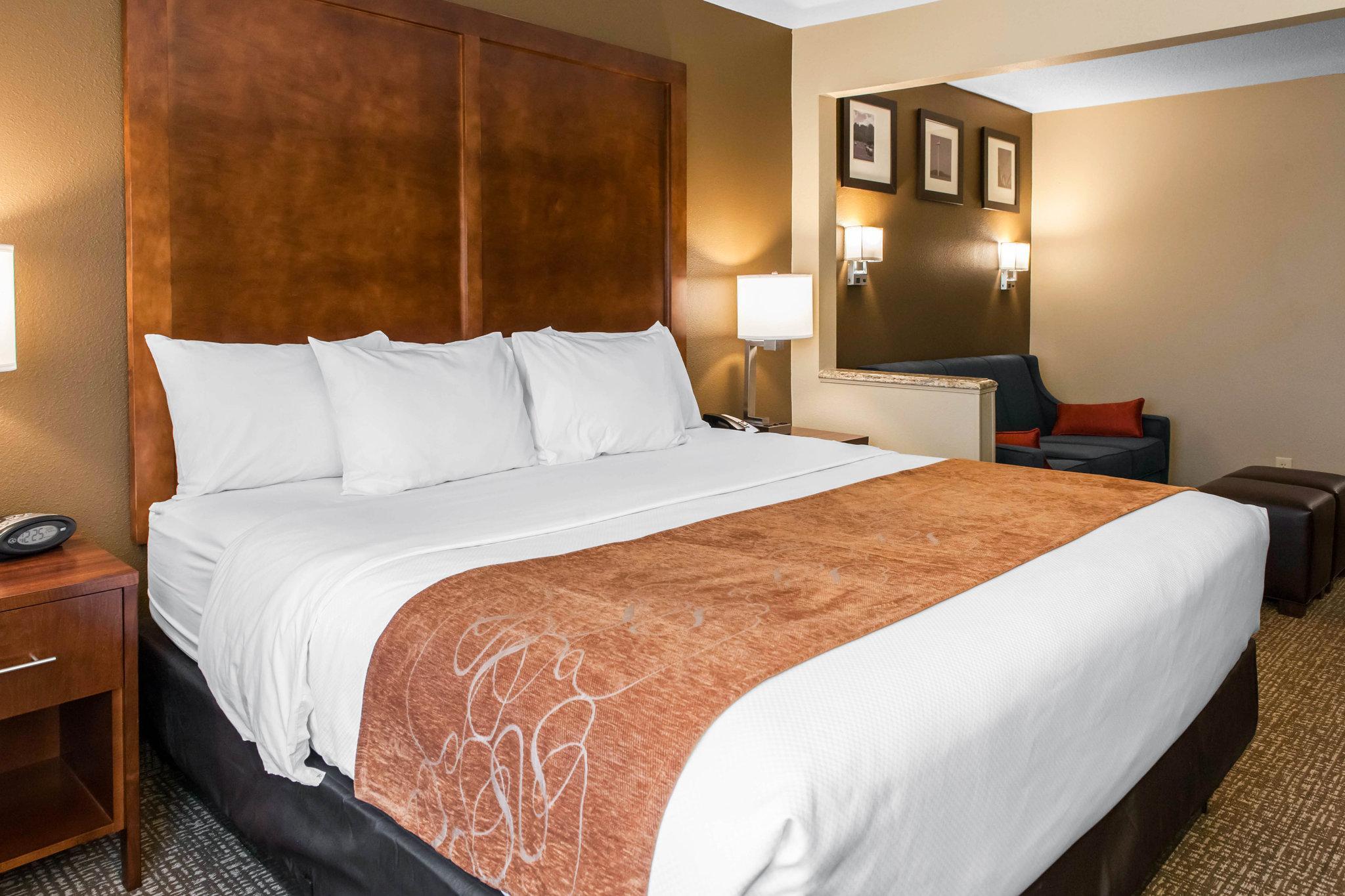 Comfort Suites Terre Haute University Area Esterno foto