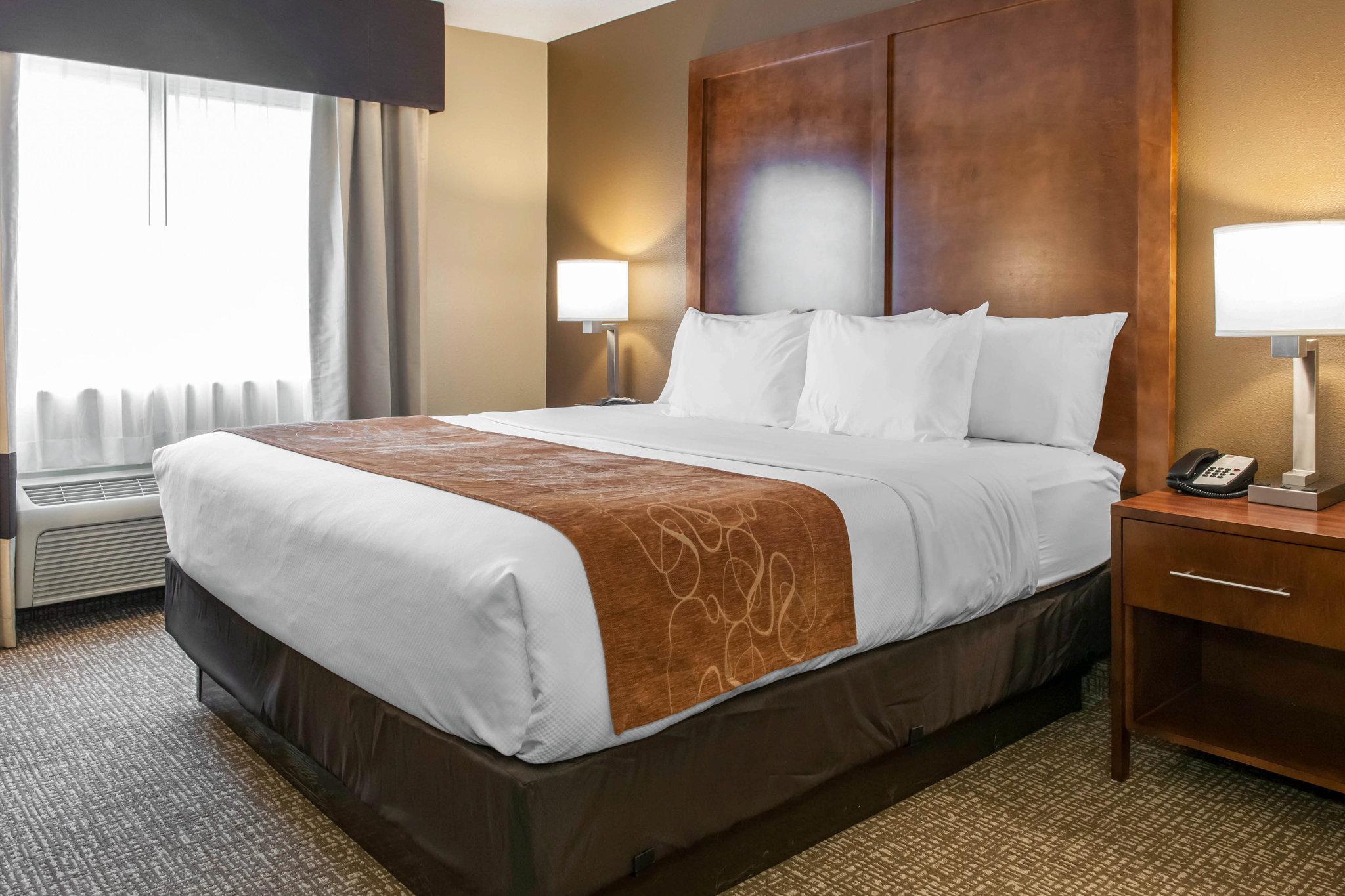 Comfort Suites Terre Haute University Area Esterno foto